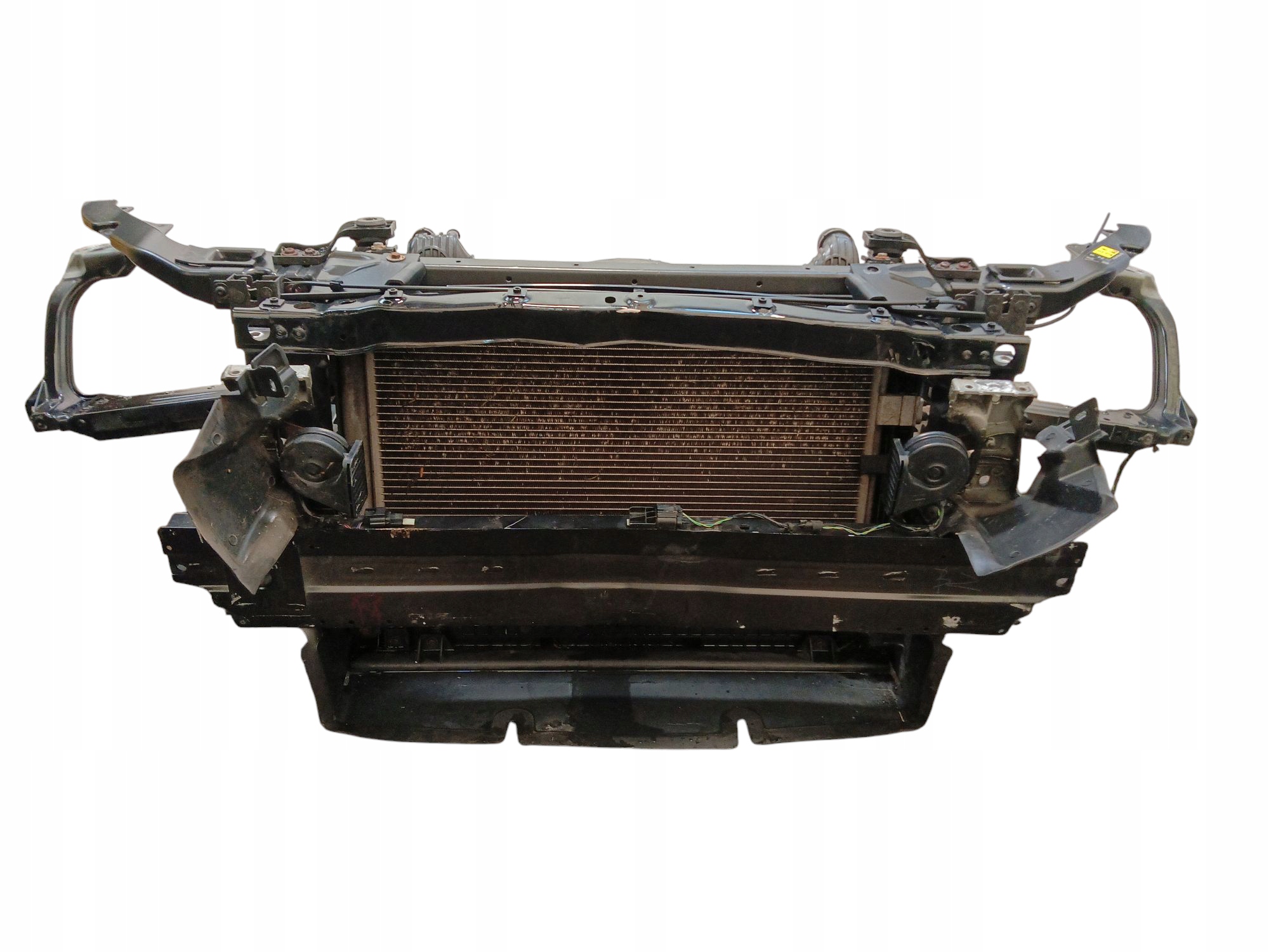 support panel for radiators pillar radiator fan JAGUAR XE X760 2.0 D
