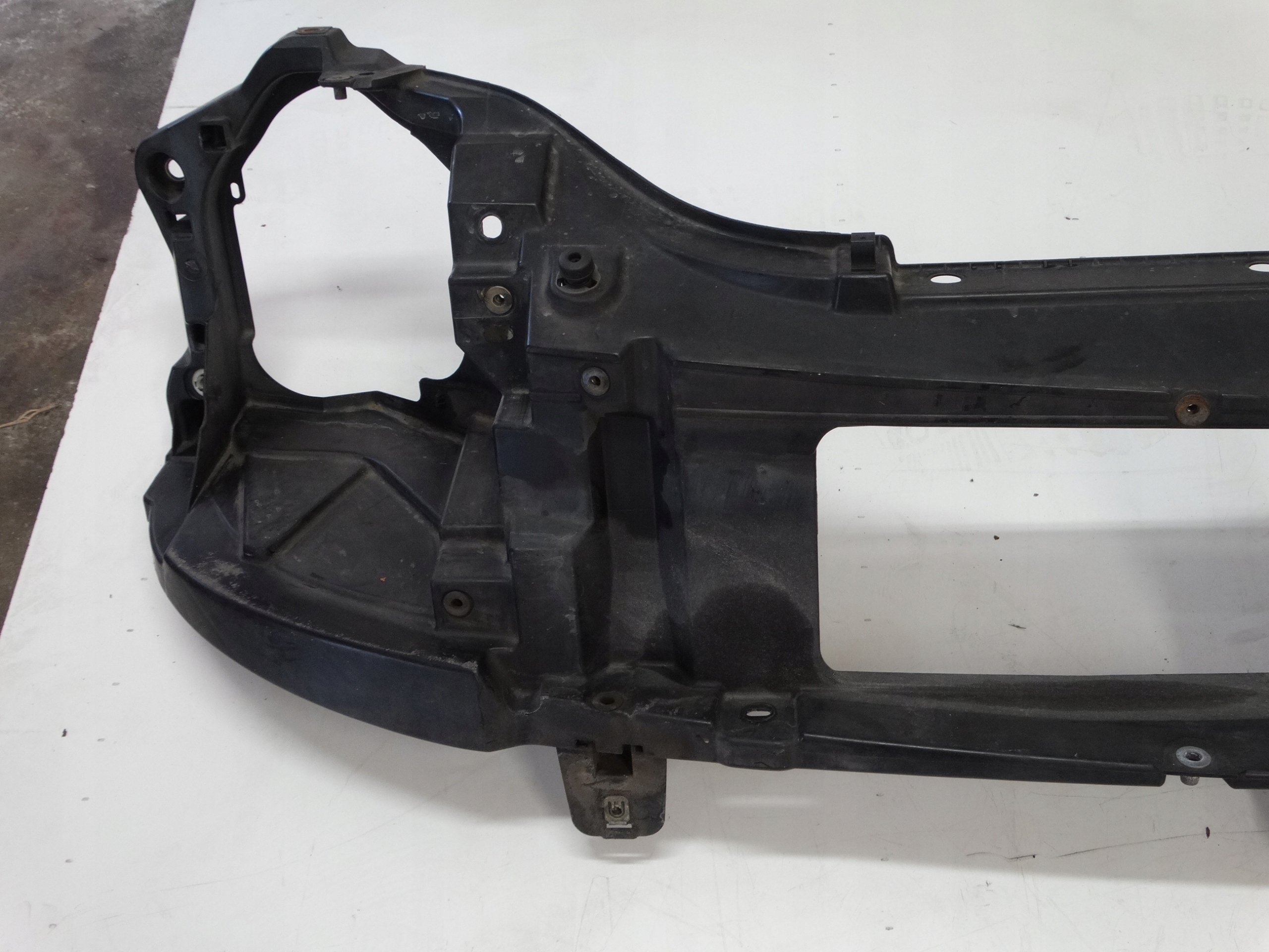 support panel for radiators pillar OPEL MOVANO 2007r.