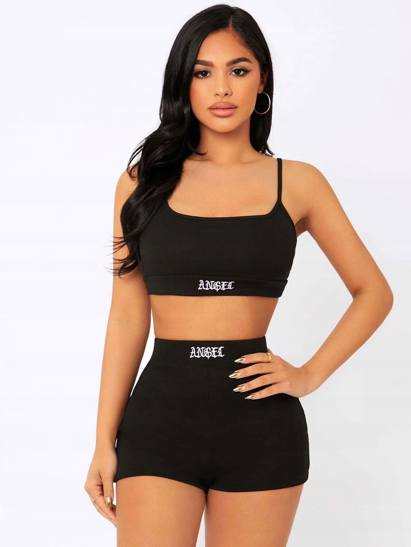 Shein Sportowy Komplet Dla Niskich Kobiet Xxs V9A