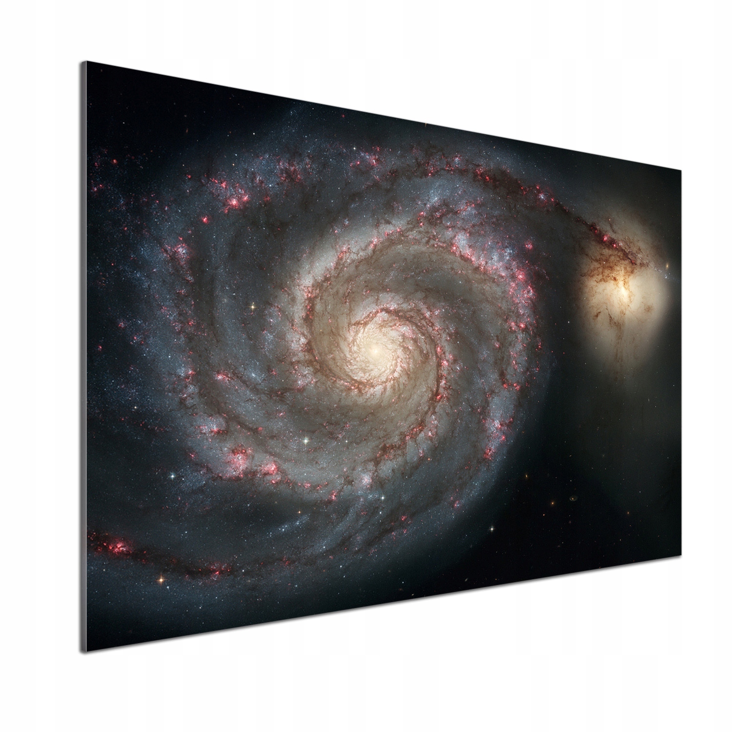 Panel medzi nábytkom v kuchyni Hmlovina 100x70 Lepidlo