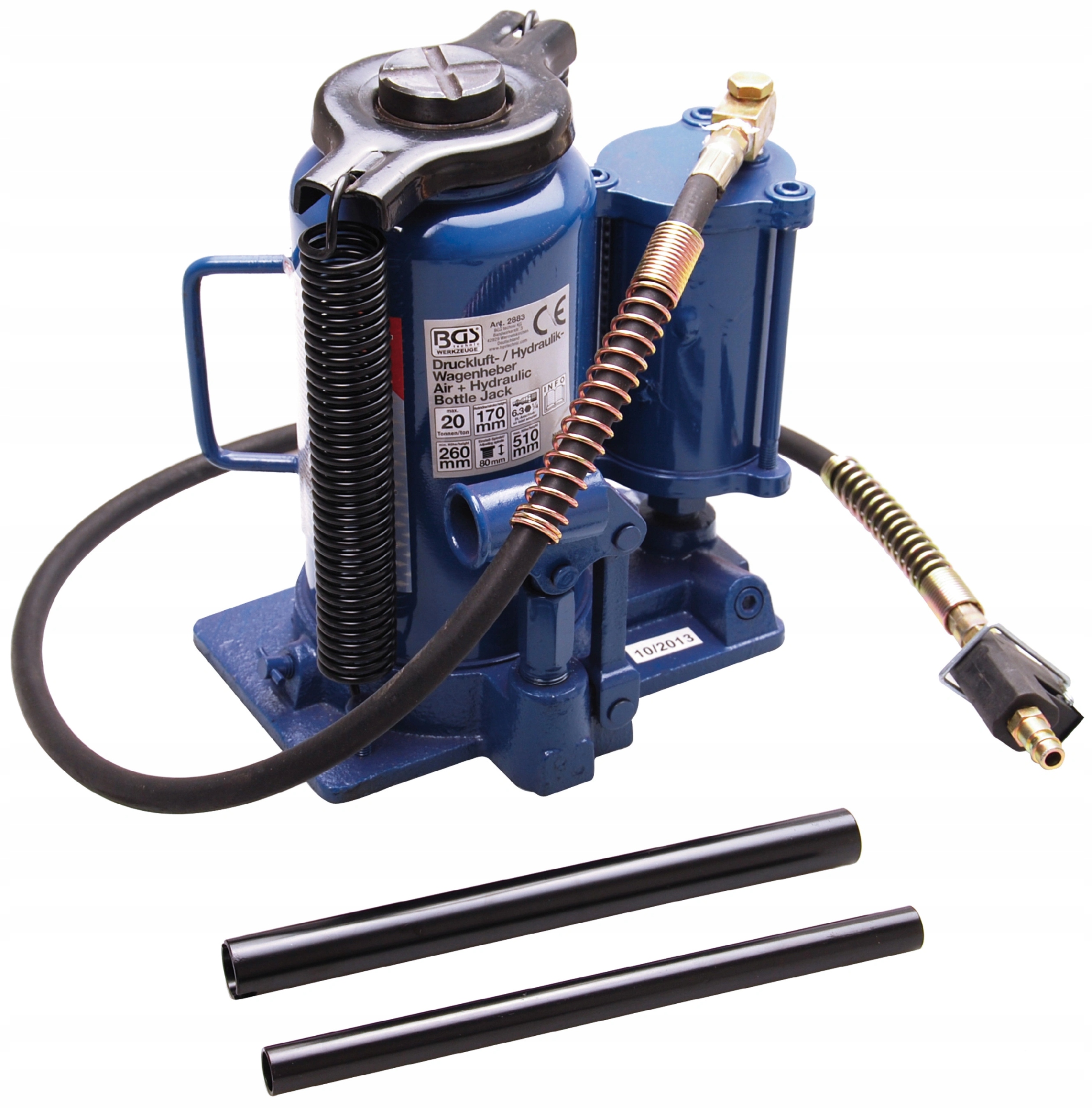 Bgs 2883, Hydraulický zdvihák 20 t