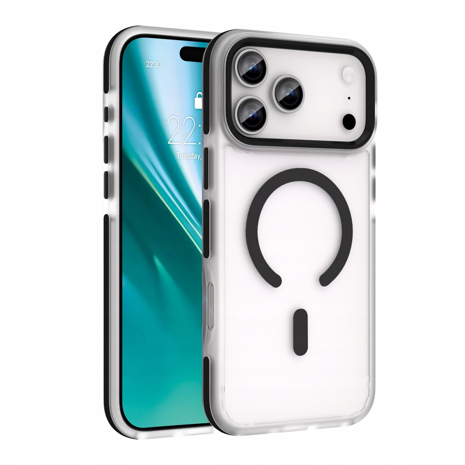Plecki Etteri do Apple iPhone 17 Pro czarny