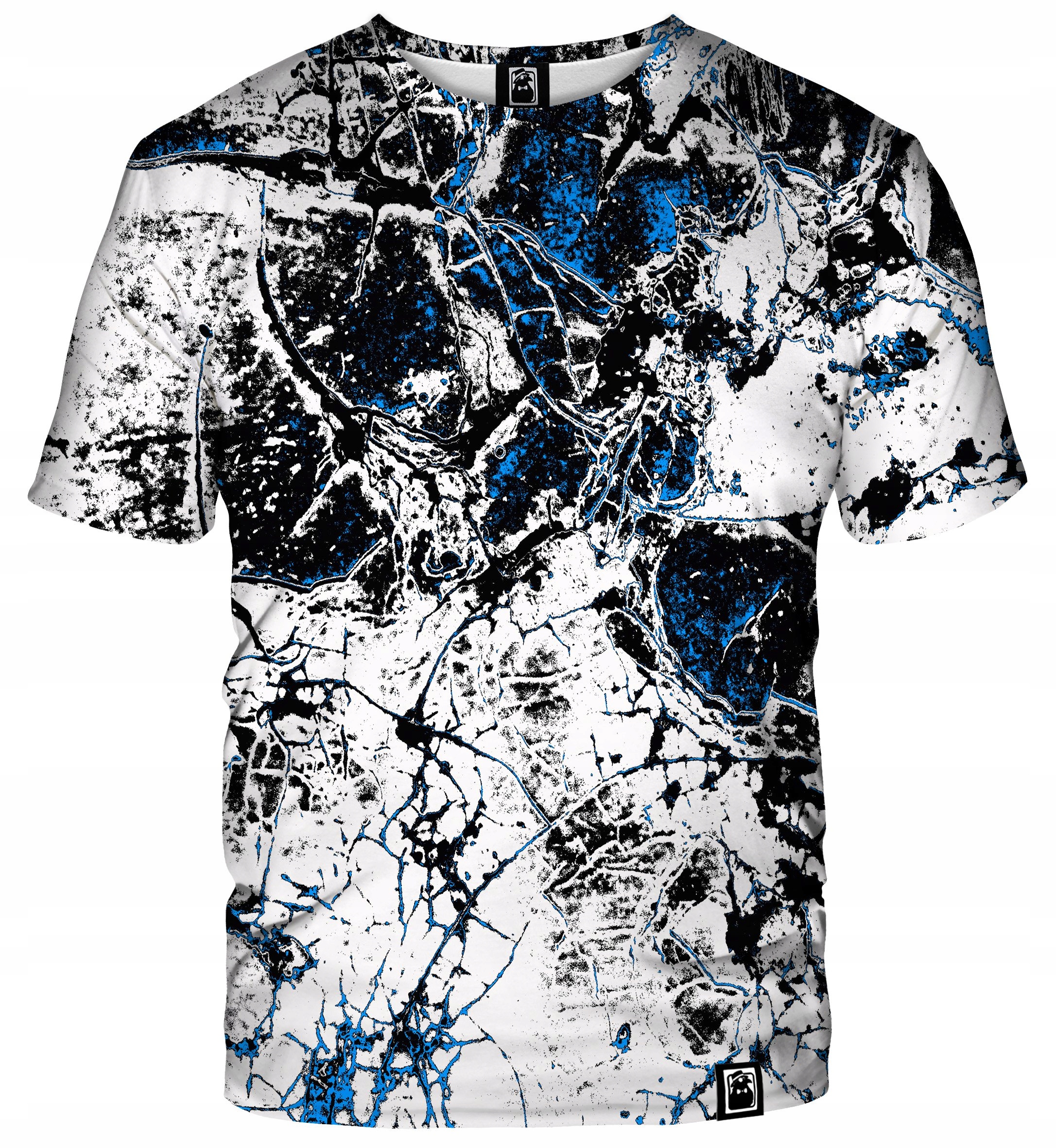 

T-Shirt Marble White 4XL