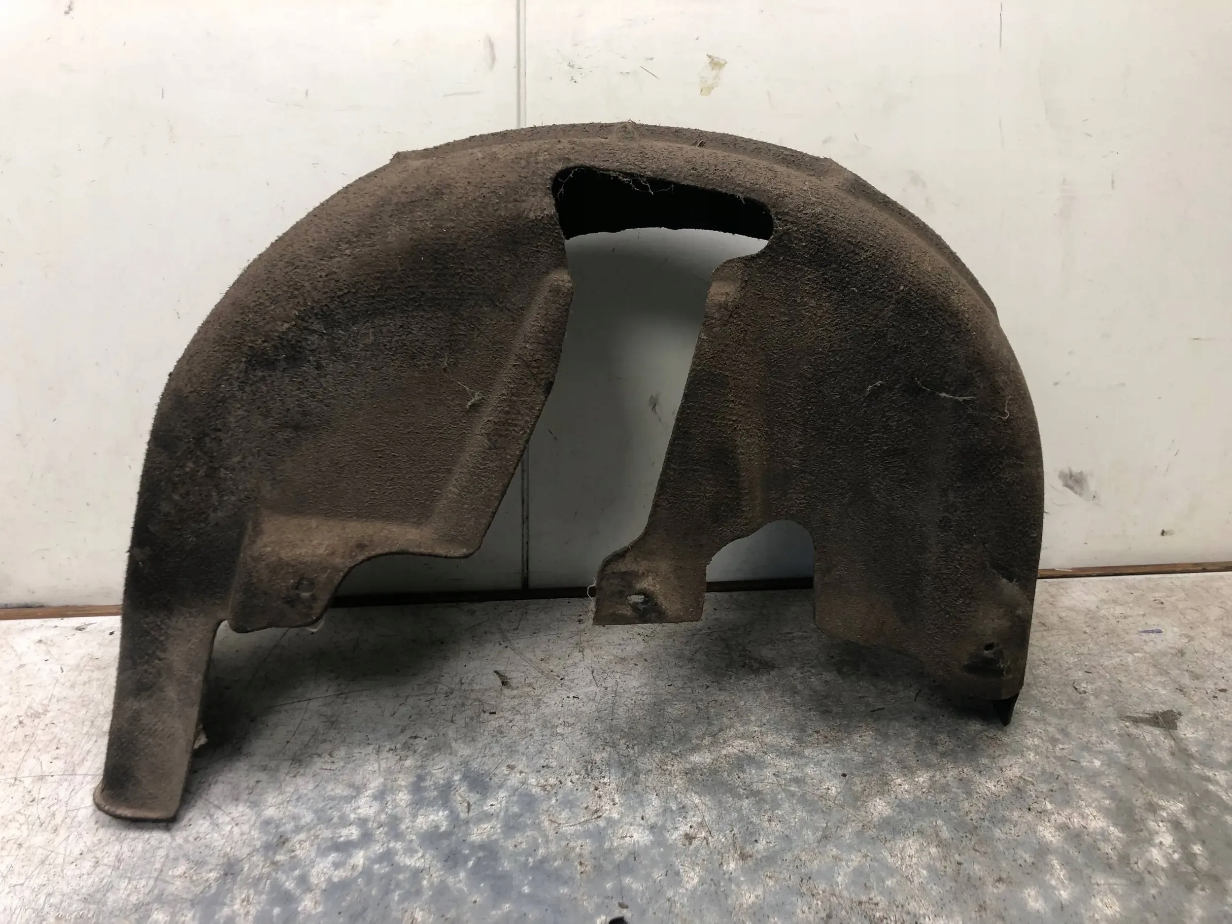 Radschale links heck VW GOLF VI KOMBI