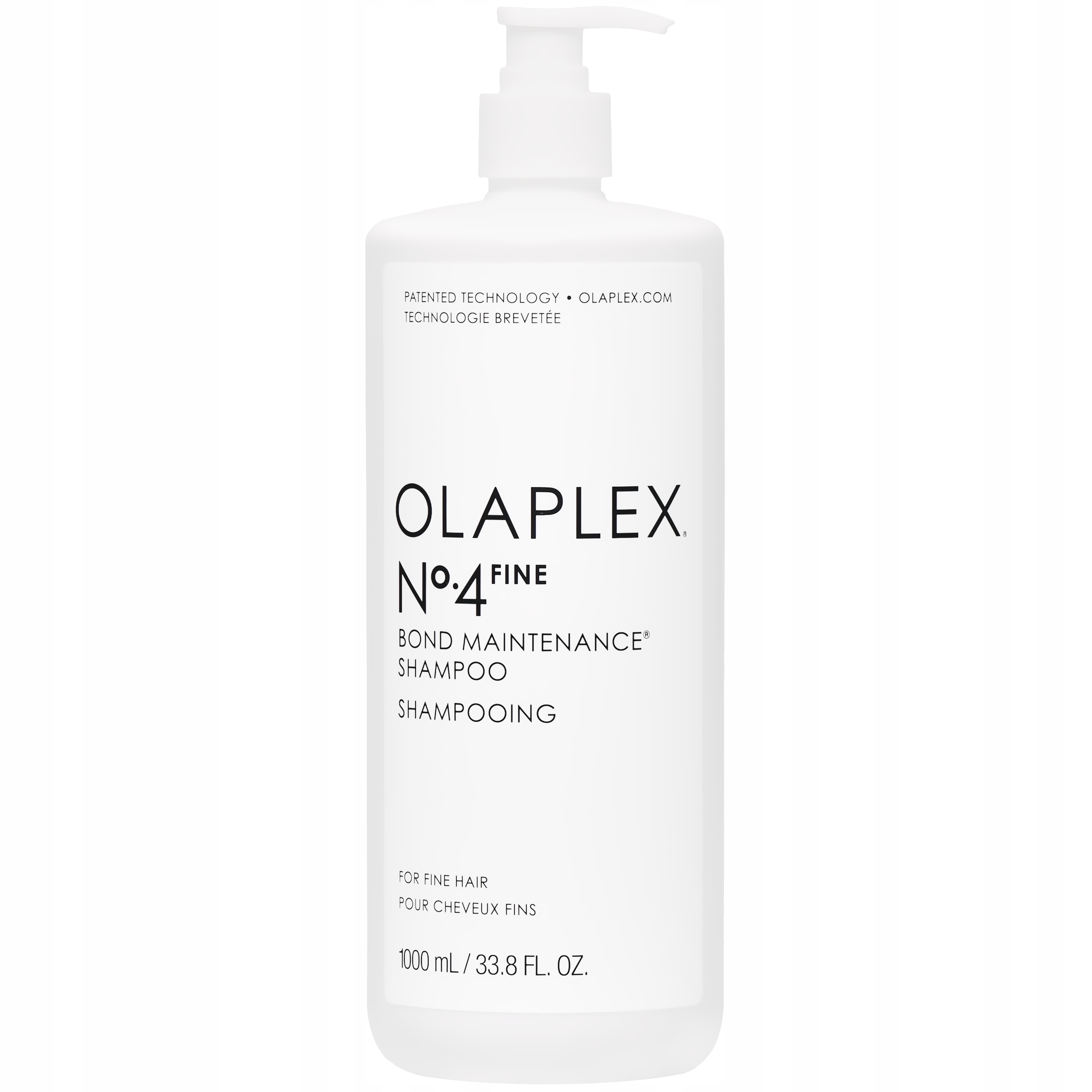 Vegan a cruelty free Olaplex No.4F šampon pro jemné vlasy 1000 ml