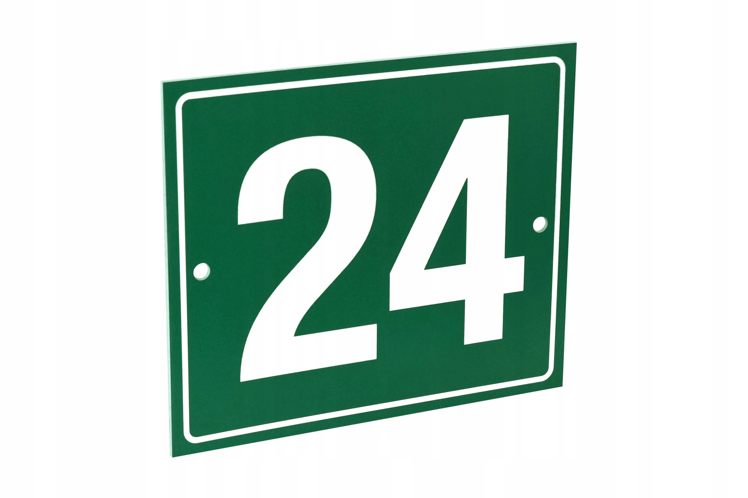 Tablica NUMER DOMU 12x14 cm GRAWER personalizacja