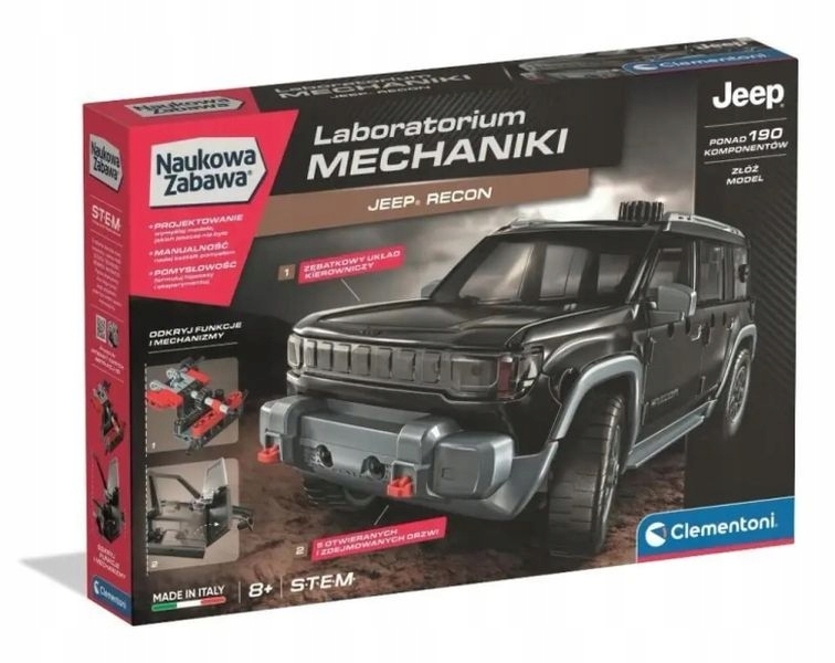 Laboratorium Mechaniki Jeep Recon
