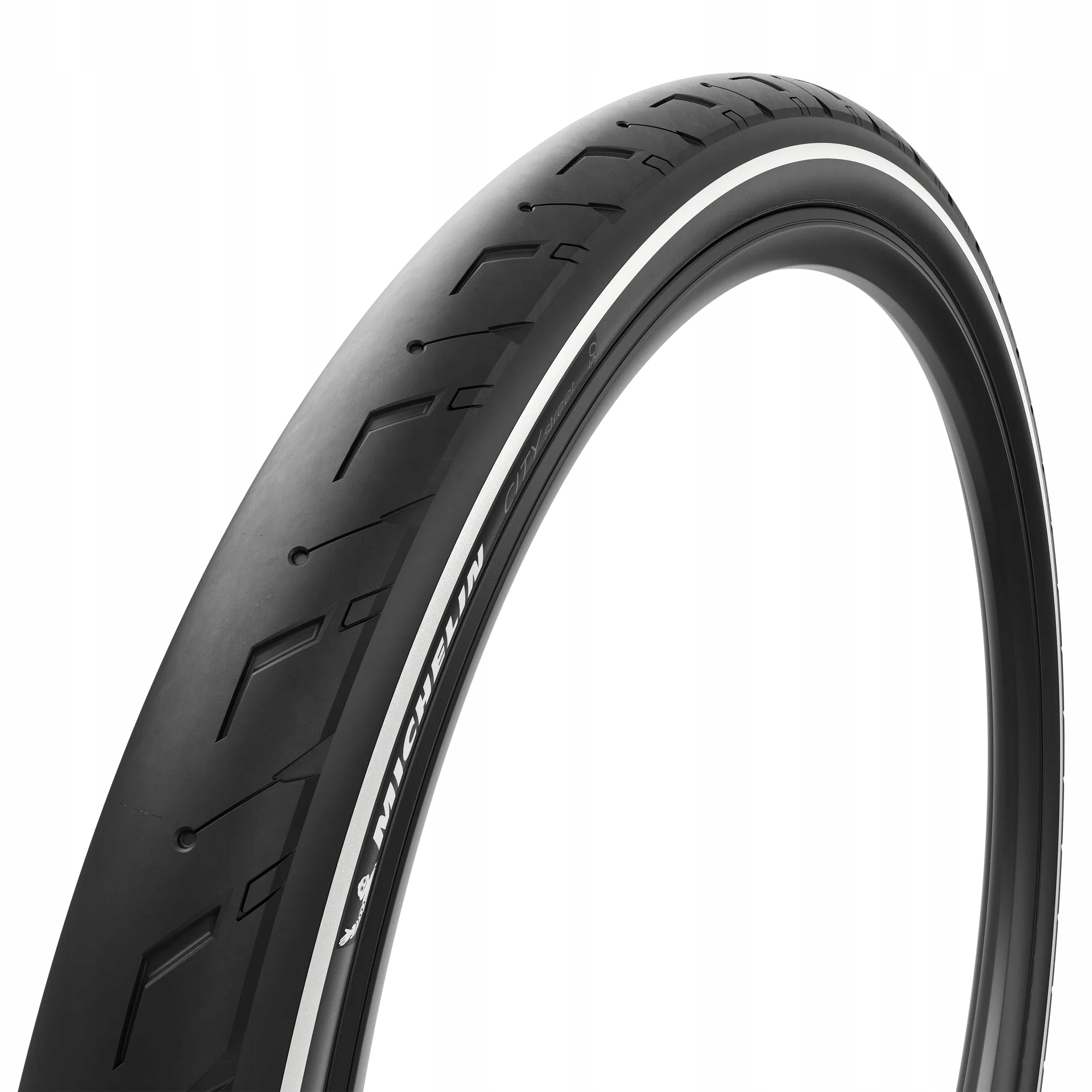 Michelin Plášť City Street 28" 700 X 35c 37- 622 Cerná