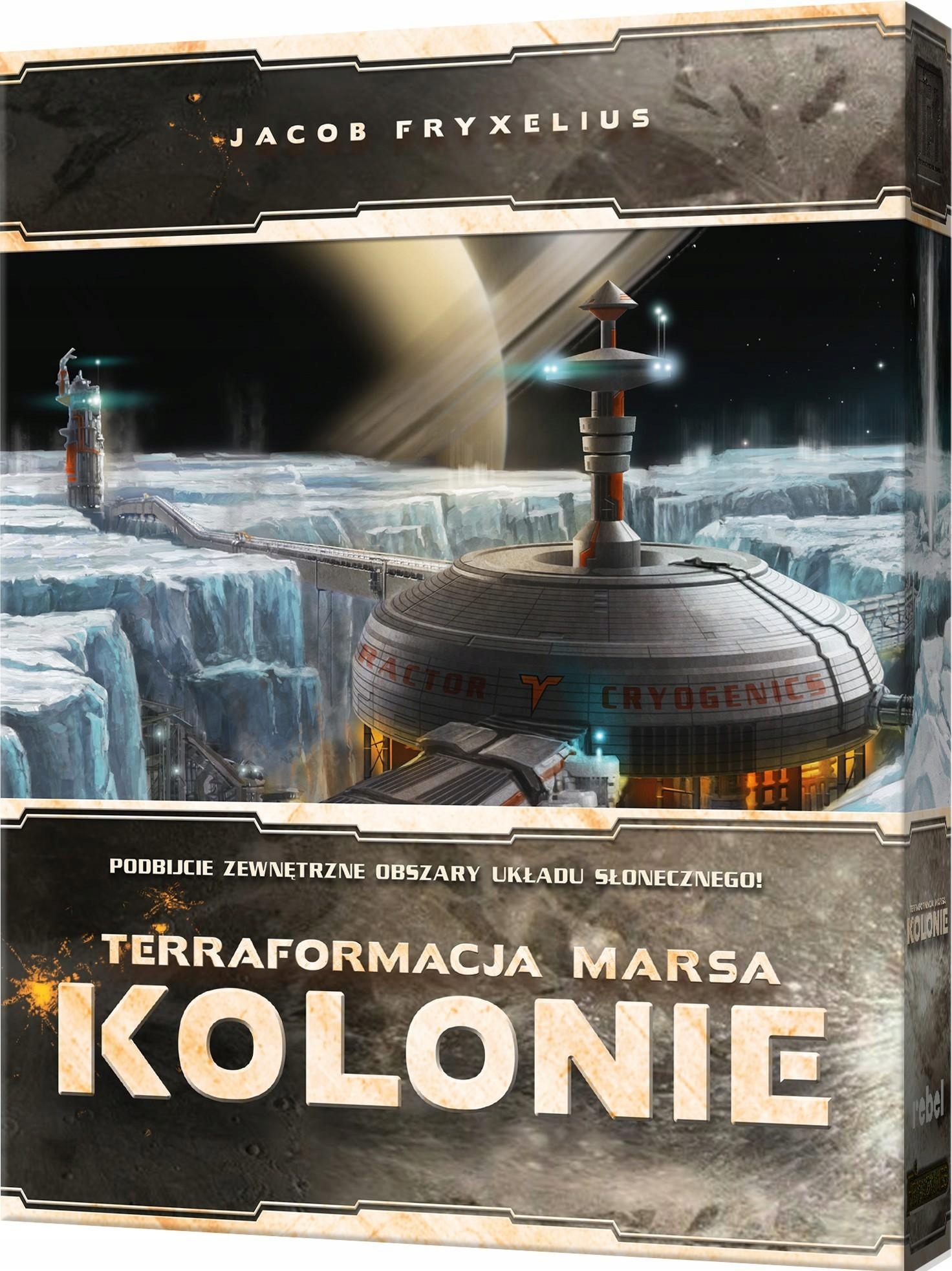 Zestaw: Preludium + Kolonie do Terraformacja Marsa Wydawca Rebel
