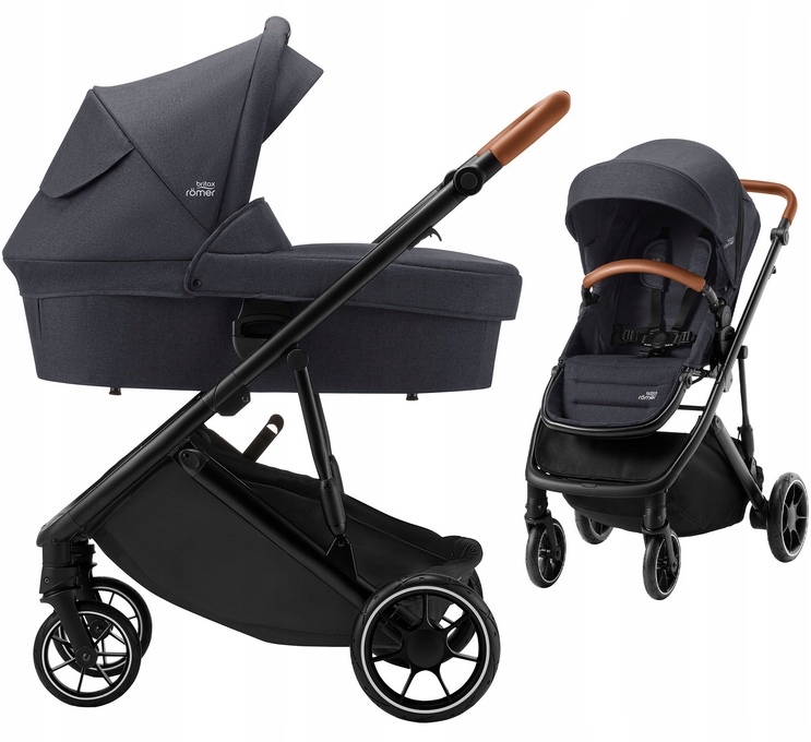 Wózek Britax-Romer Strider M black shadow