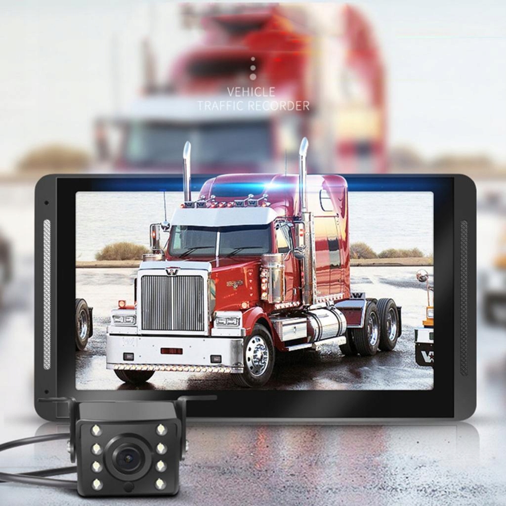 Kamera samochodowa DVR 7TouchScreen, pełna Marka inna