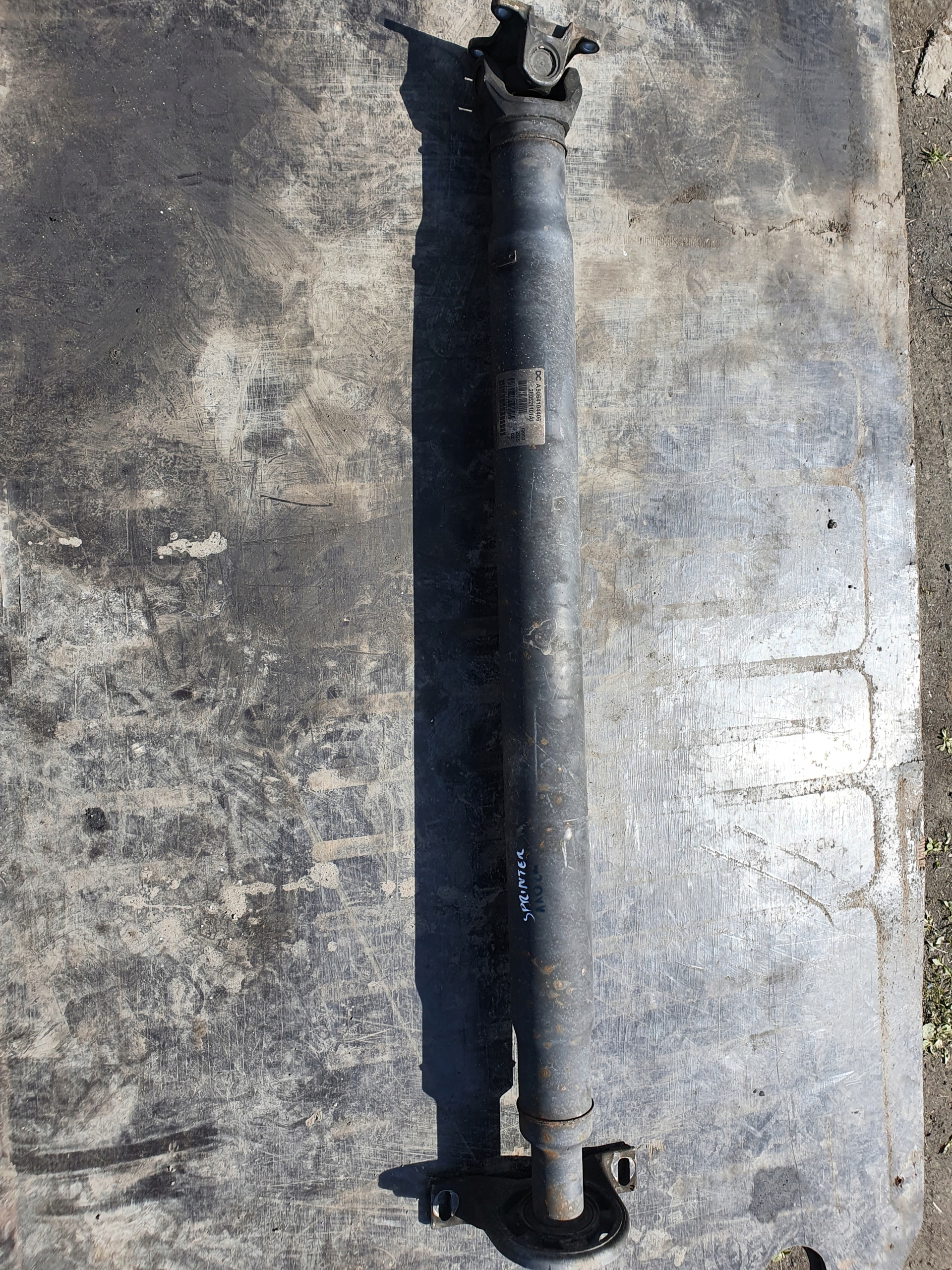 Приводной вал A9064104406 SPRINTER 906 2.2 CDI 110 см