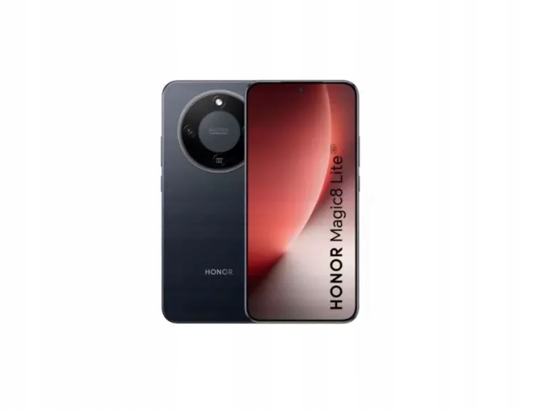 Smartfon Honor MAGIC8 Lite 8 Gb 256 Gb 5G Czarny Nieaktywowany!