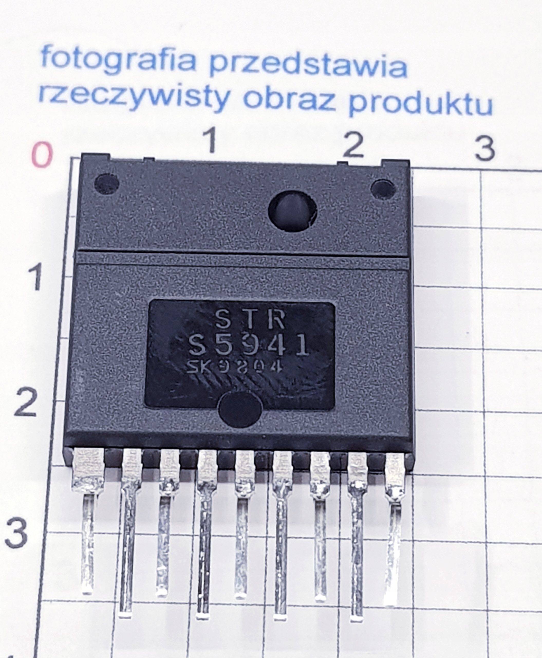 STRS5941 Układ Scalony regulator impulsowy Str S5941