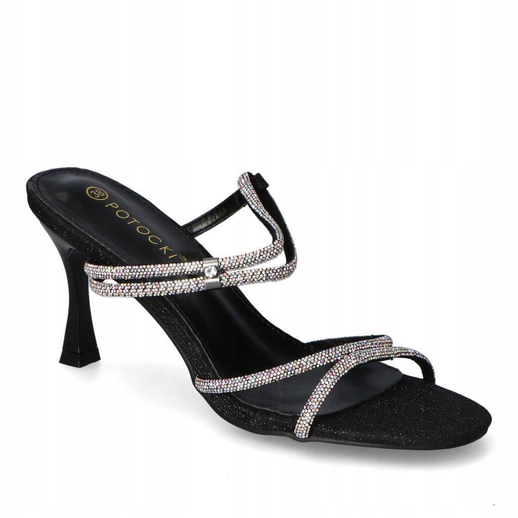 Sandály Potocki 25-20326BK Černé 37