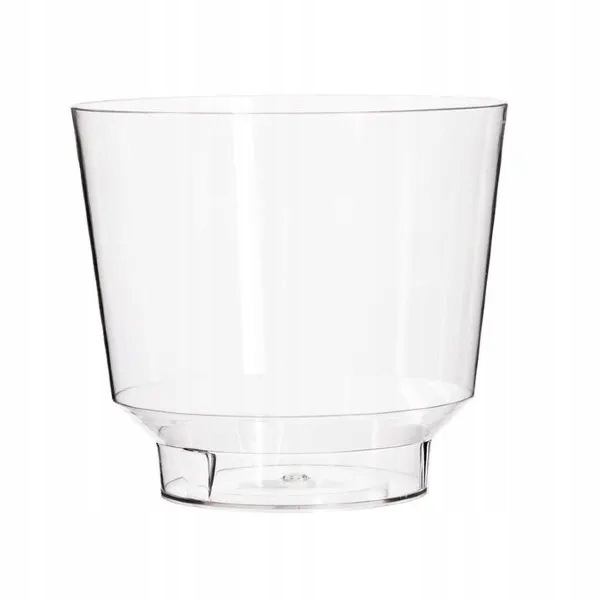

Szklanki kubki plastikowe 250ml wielorazowe 25szt