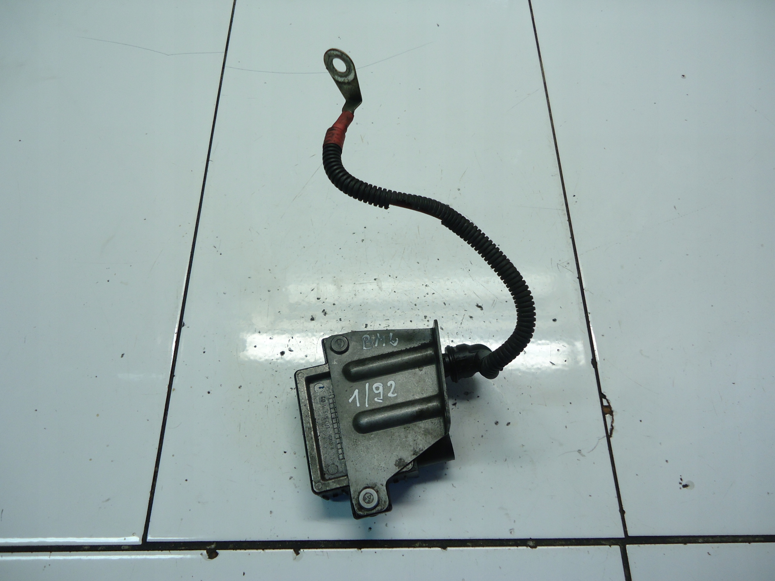 BMW 3 E90 2.0D N47D20 relay plugs ZAROWYCH 859172301