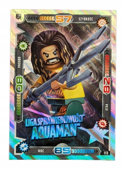 Karta Lego Batman Seria 1 Numer 113