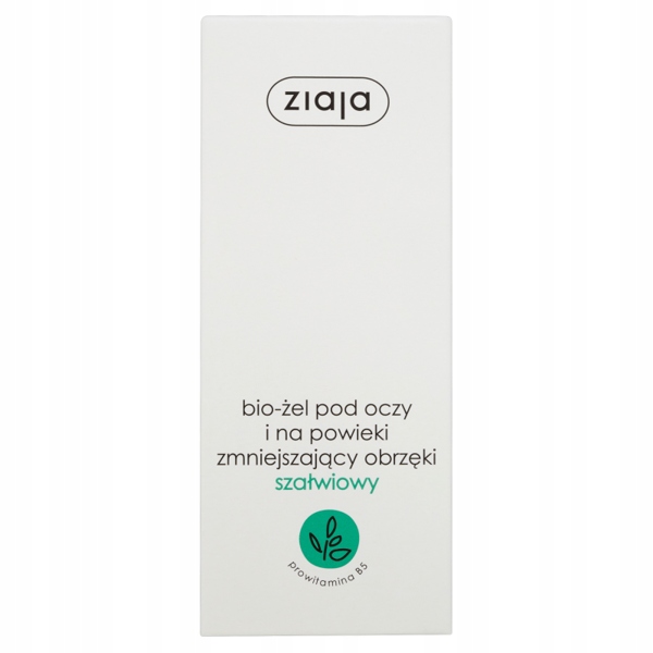 ZIAJA Bio-żel pod oczy i powieki Szałwiowy 15ml Marka Ziaja