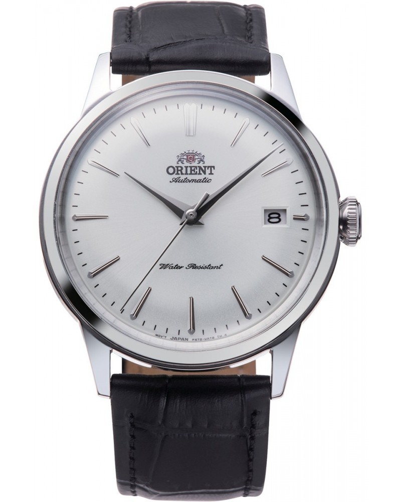 Nový originální Pánské Hodinky Orient RA-AC0M03S10B Automat, černý pásek