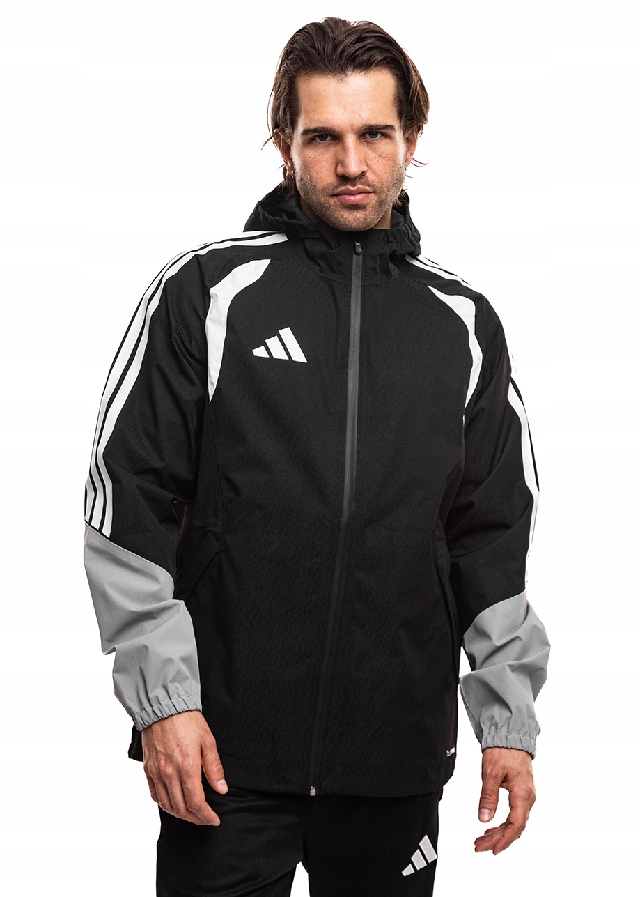 Pánská sportovní bunda adidas proti dešti, velikost L