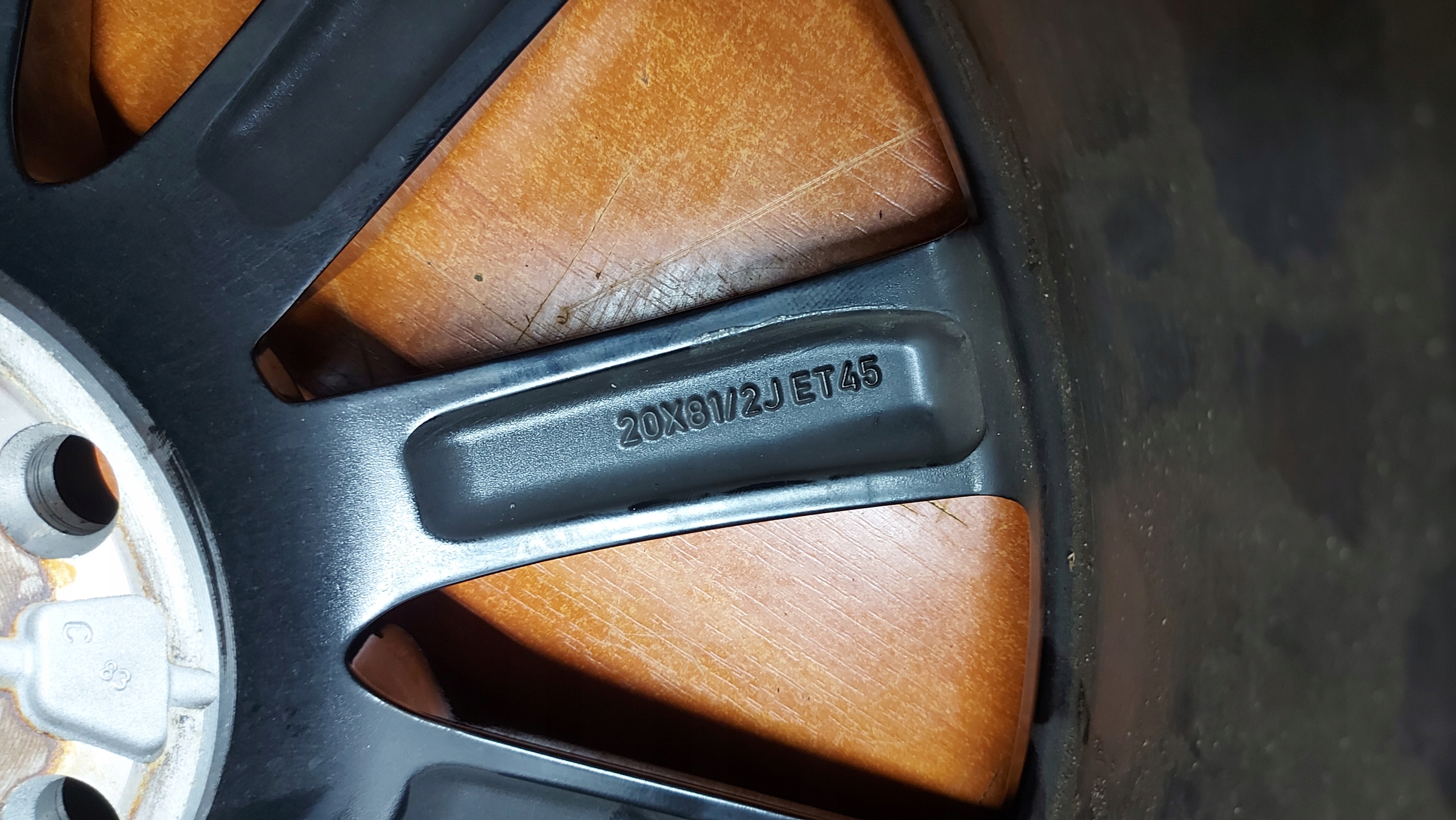 disk disk 20'' TOYOTA HIGHLANDER 8.5x20 5x114.3 ET45 RAV4 C-HR