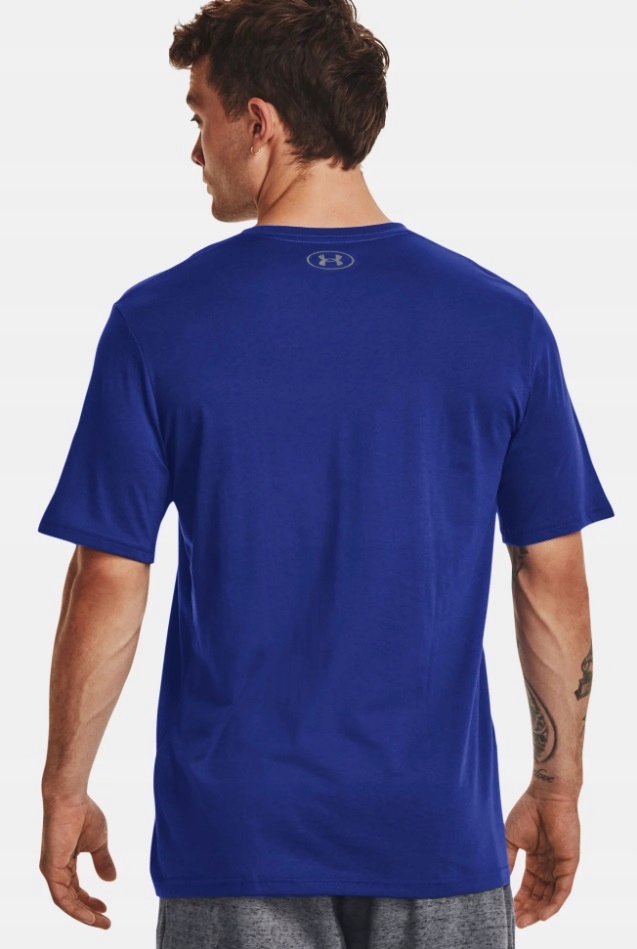 KOSZULKA MĘSKA UNDER ARMOUR MŁODZIEŻOWA SPORTOWA TRENINGOWA T-SHIRT Marka Under Armour