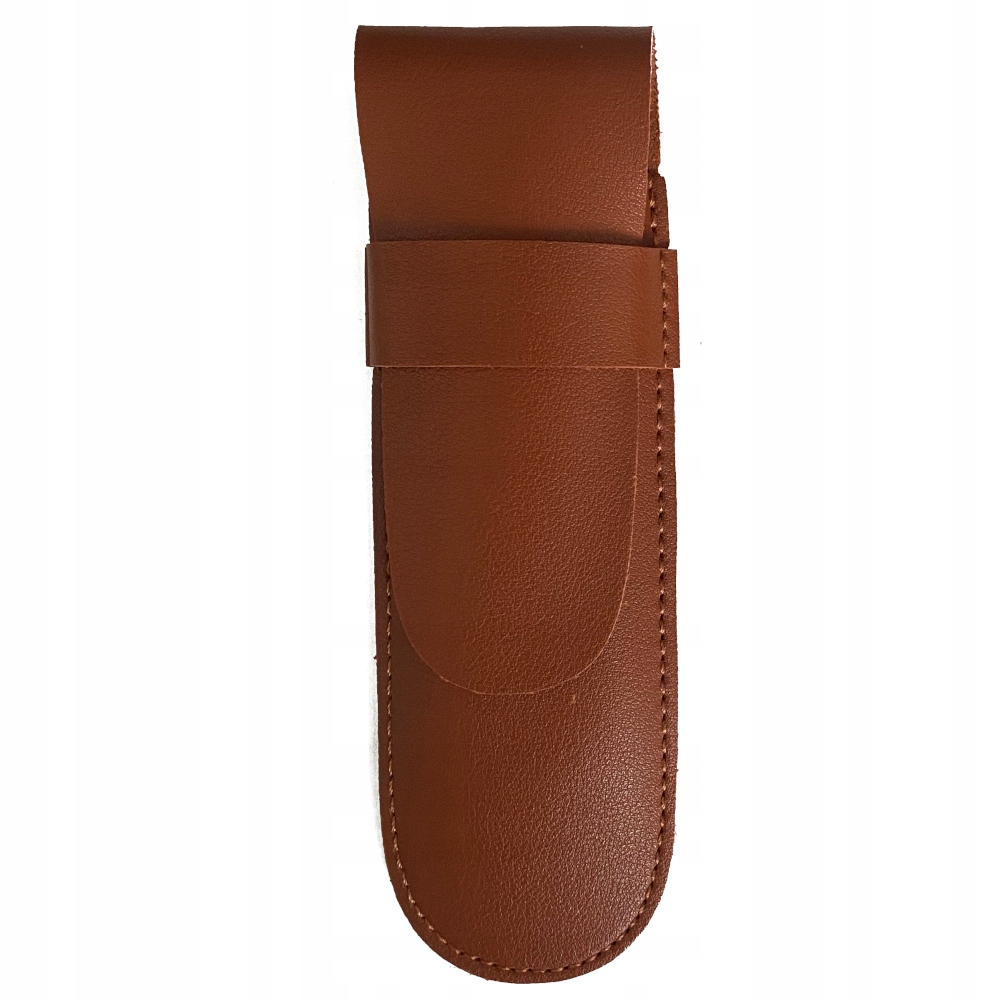 ETUI FRYZJERSKIE NA BRZYTWĘ DO GOLENIA FUTERAŁ M5 BRĄZOWE