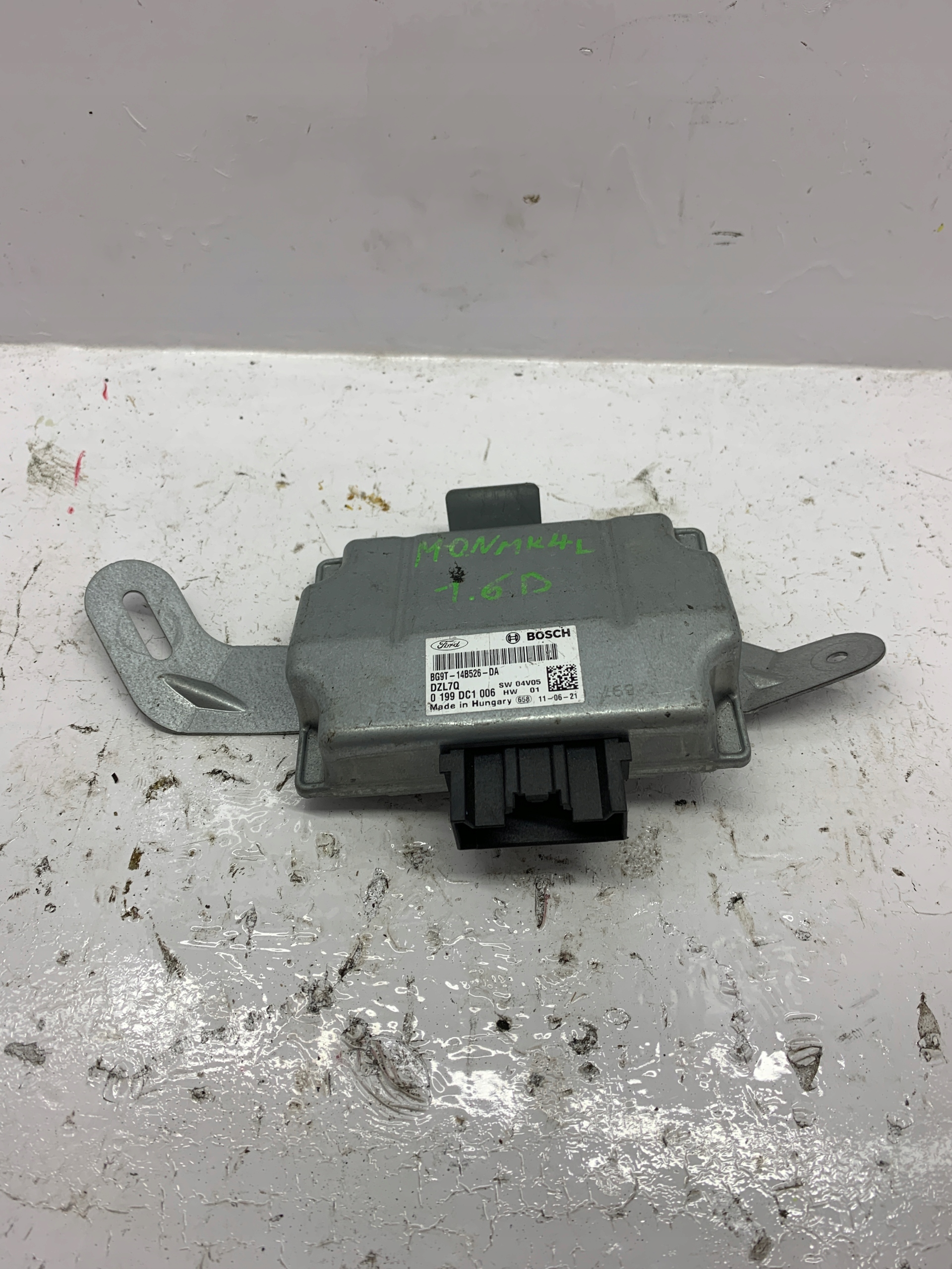 Centralina modulo START-STOP BG9T-14B526-DA FORD