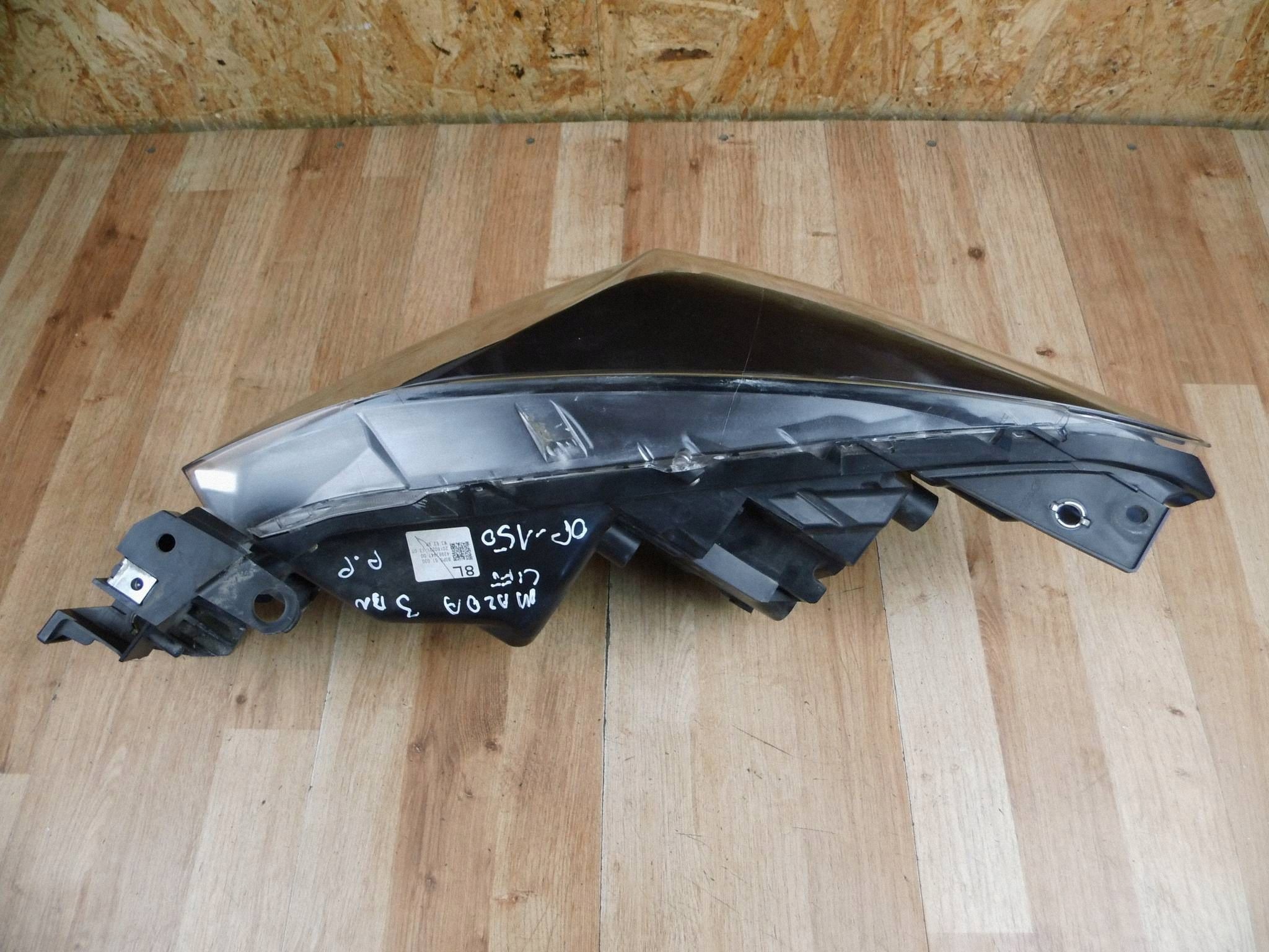 Mazda 3 BM 2016-2018 LIFT light right front front right BSP5-51030