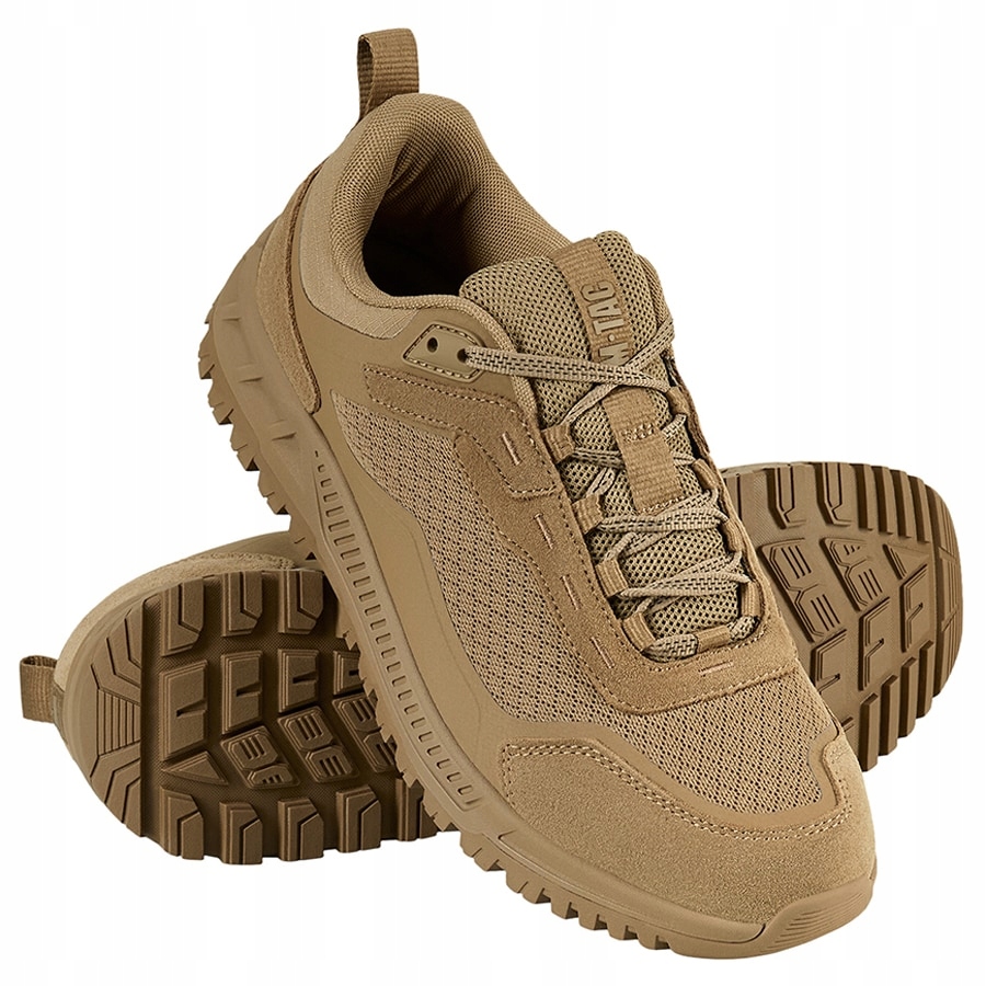 Buty męskie sportowe trekkingowe lekkie M-Tac Shooter Low Coyote 39