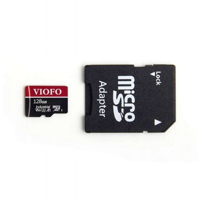 VIOFO MLC KARTA PAMIĘCI microSDXC U3 128GB Class10 EAN (GTIN) 6972147071943
