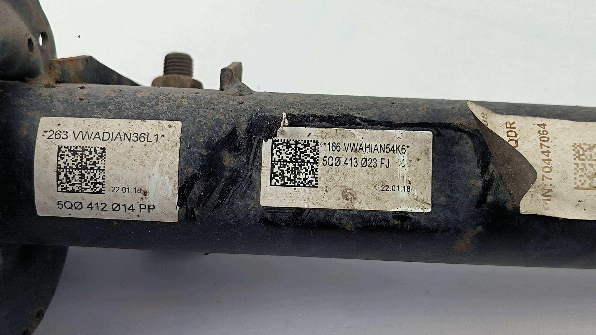 shock absorber left front 5Q0412014PP VOLKSWAGEN GOLF VII LIFT