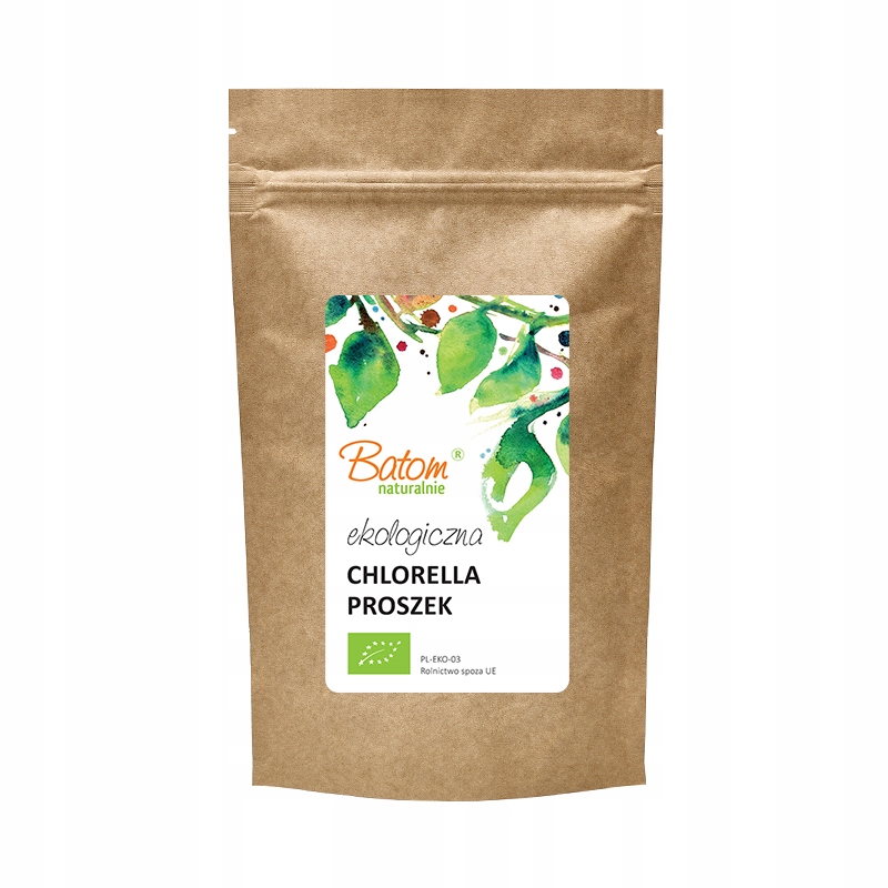 

Ekologiczne Algi Chlorella Proszek 100G Batom Bio