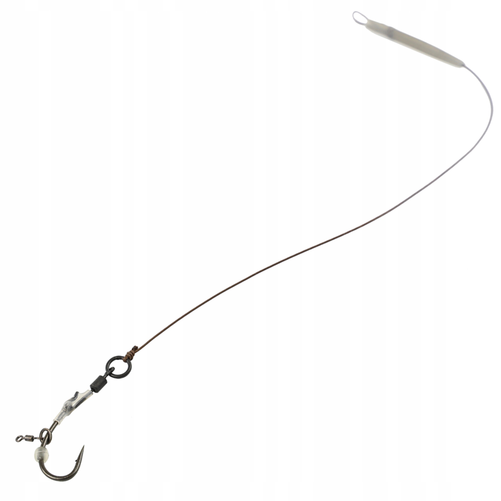 3x Hotový kaprový rybářský návazec 25lb Ronnie Rig Strip-X Carp'R'Us vel.