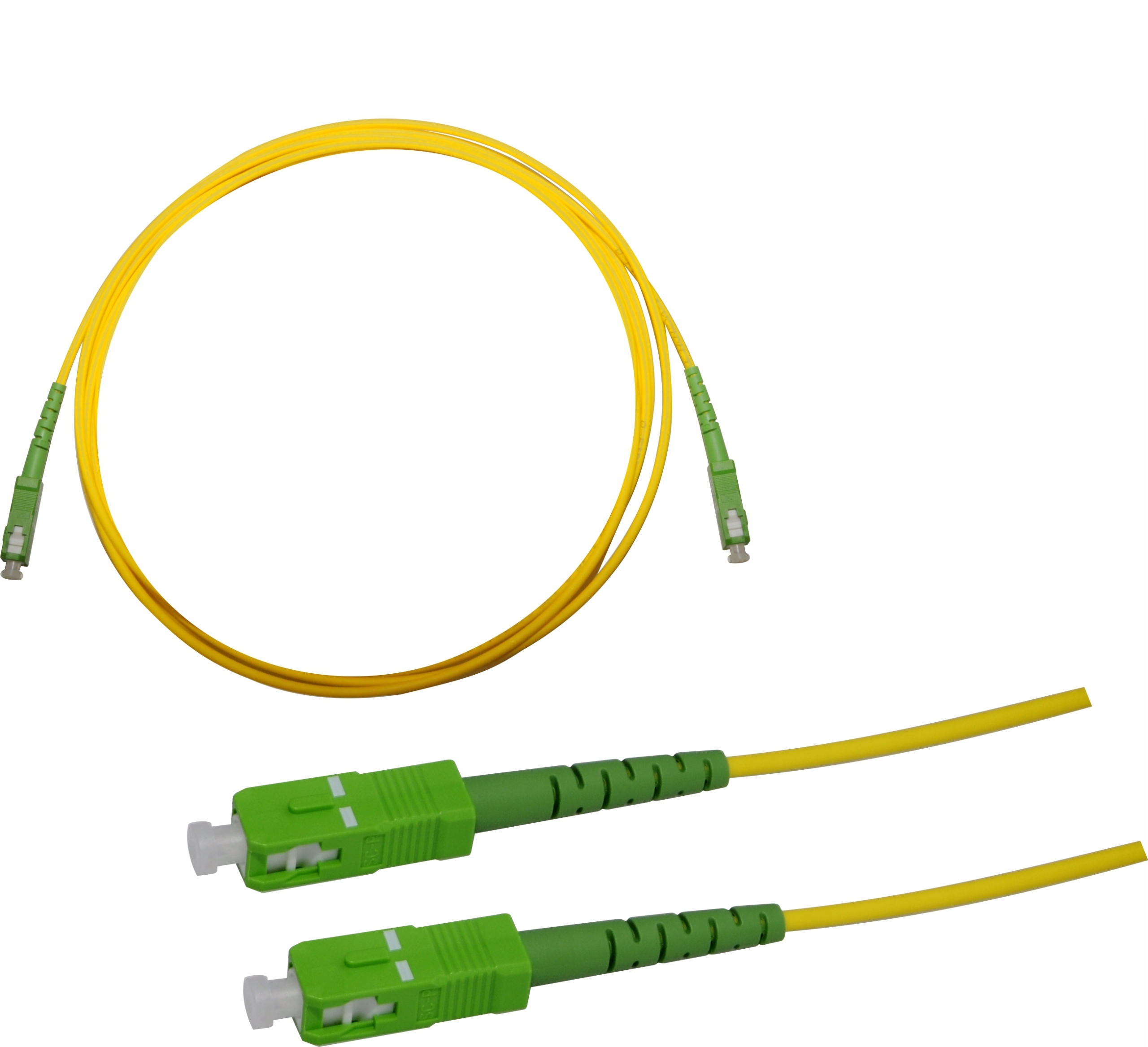 Patchcord SC/APC-SC/APC SM sx 2.8mm G657A1 1m