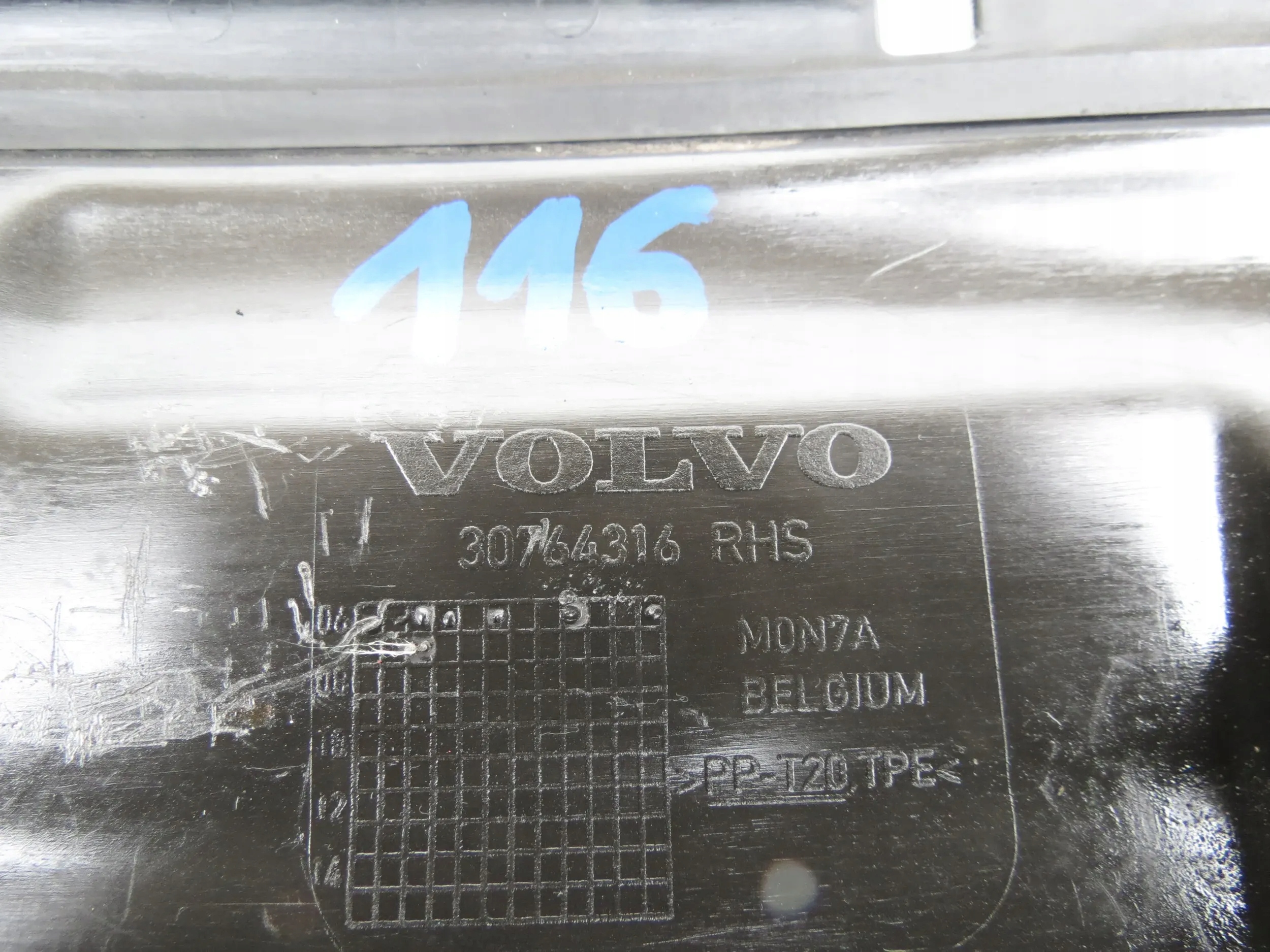 steering wheel, intake air right right front front VOLVO S80 II V70 III