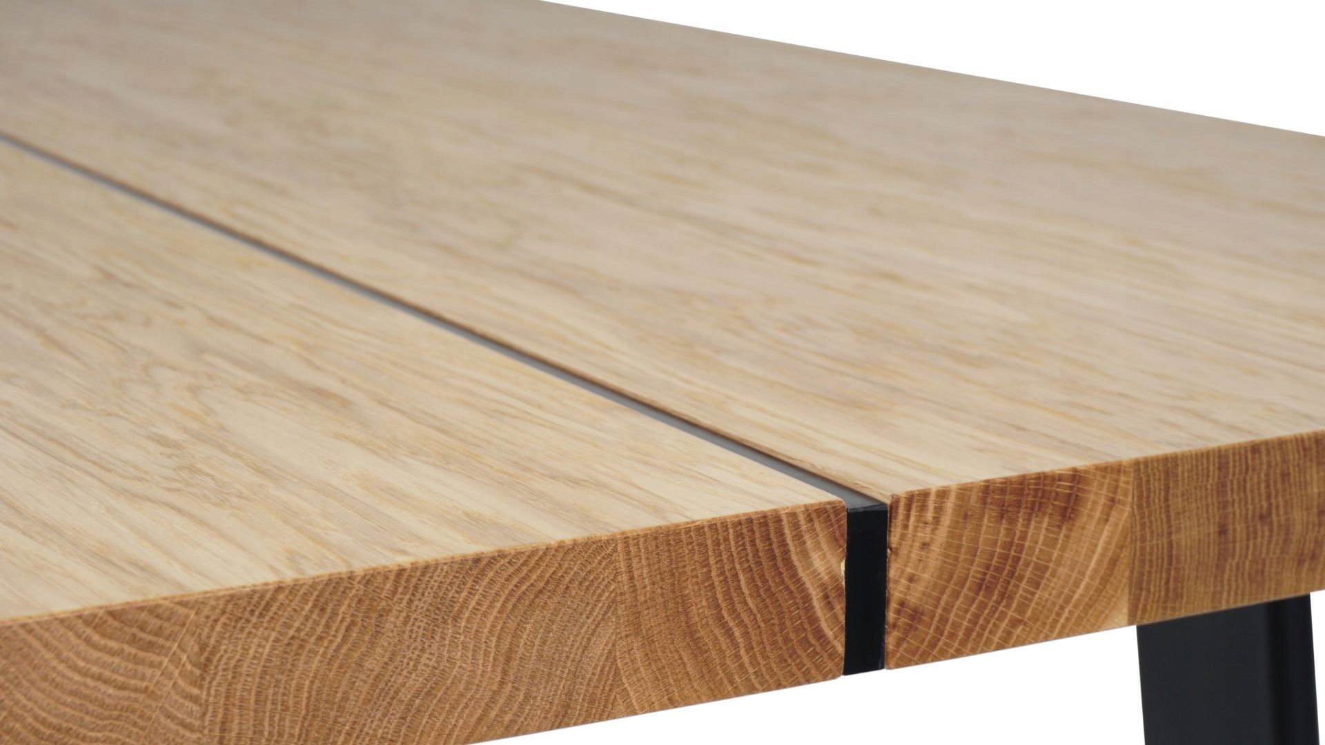 STÓŁ DĄB NATURALNY FORNI LOFT NOGI PIEMONT 160x94