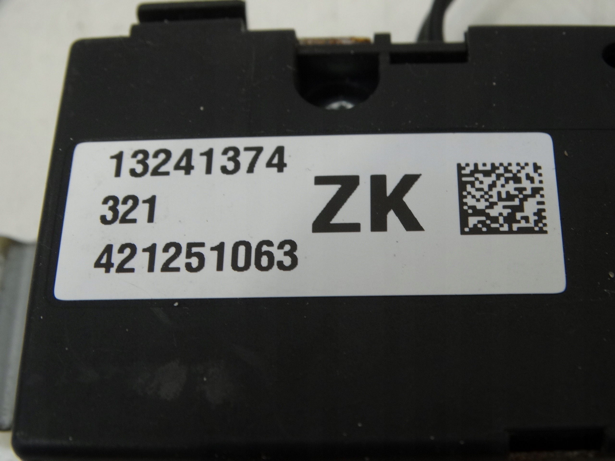 antenna amplifier OPEL INSIGNIA A 2008-2017R. 13241374