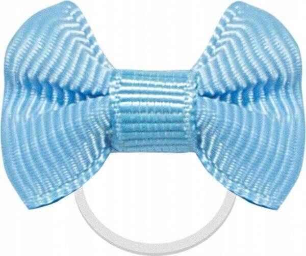 Kokardki do grzywy light blue York