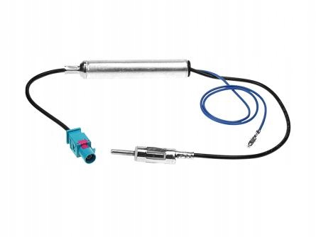 Separator antenowy Fakra Din prosty Vw Seat Skoda