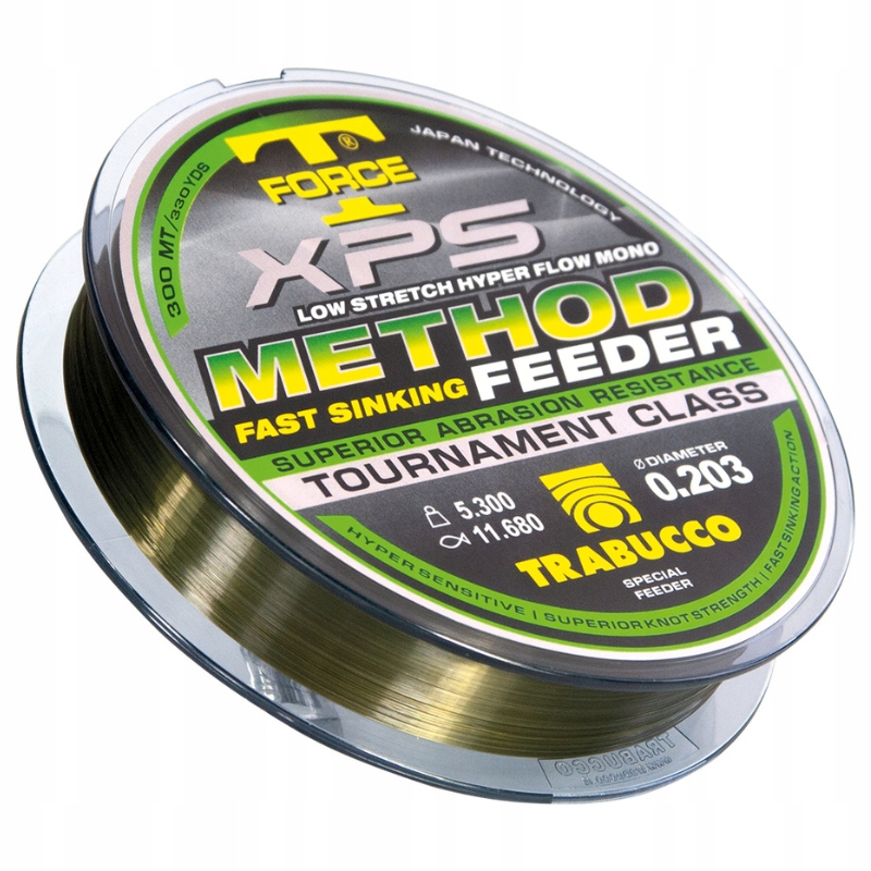 Trabucco T-Force Xps Method Feeder 0,203mm 300m