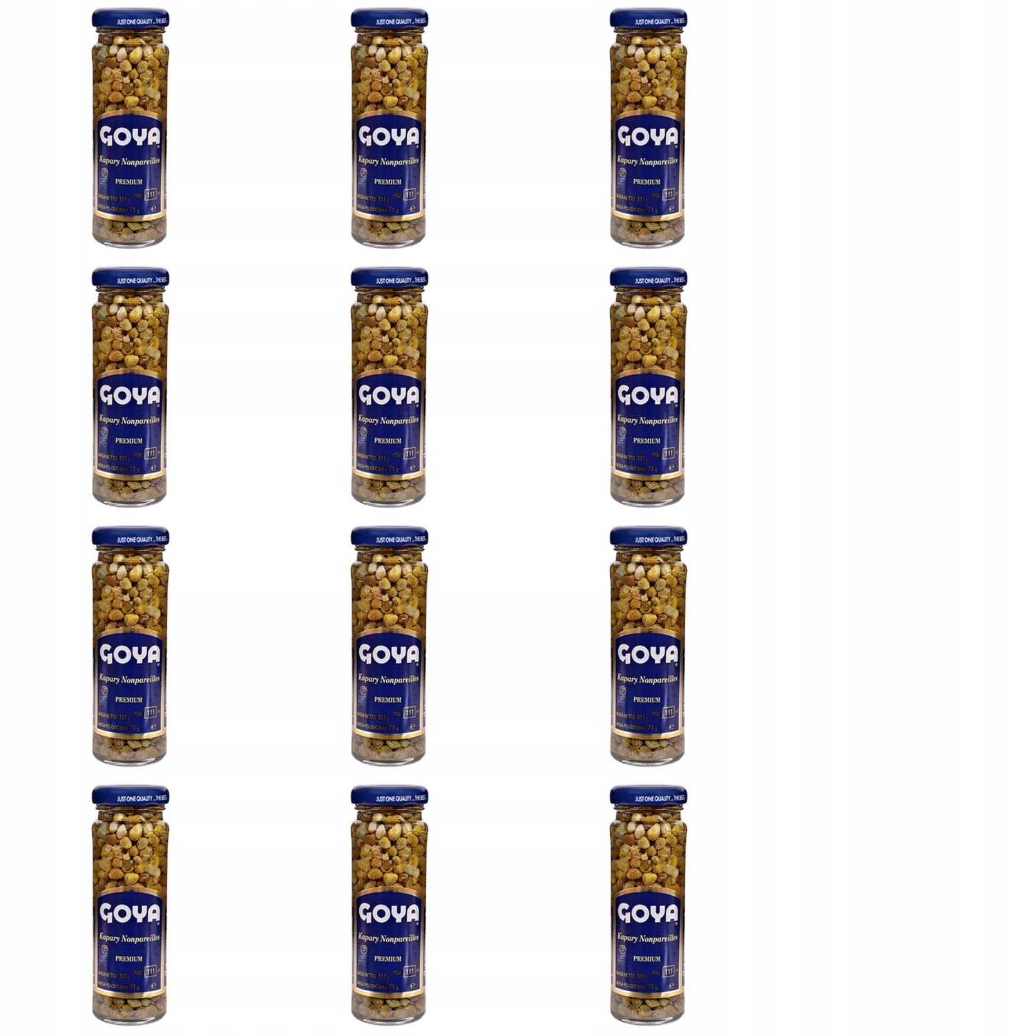 12x 111ml Goya kapary nonpareilles premium Zgrzewka