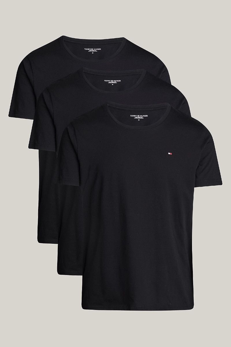 Tričko Tommy Hilfiger Set 3 Triček Cotton Classics UM0UM03379 R S