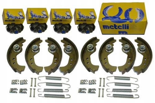 F126-SZC.HA02 - Челюсти цилиндра передний задний Fiat 126p комплект RVQ