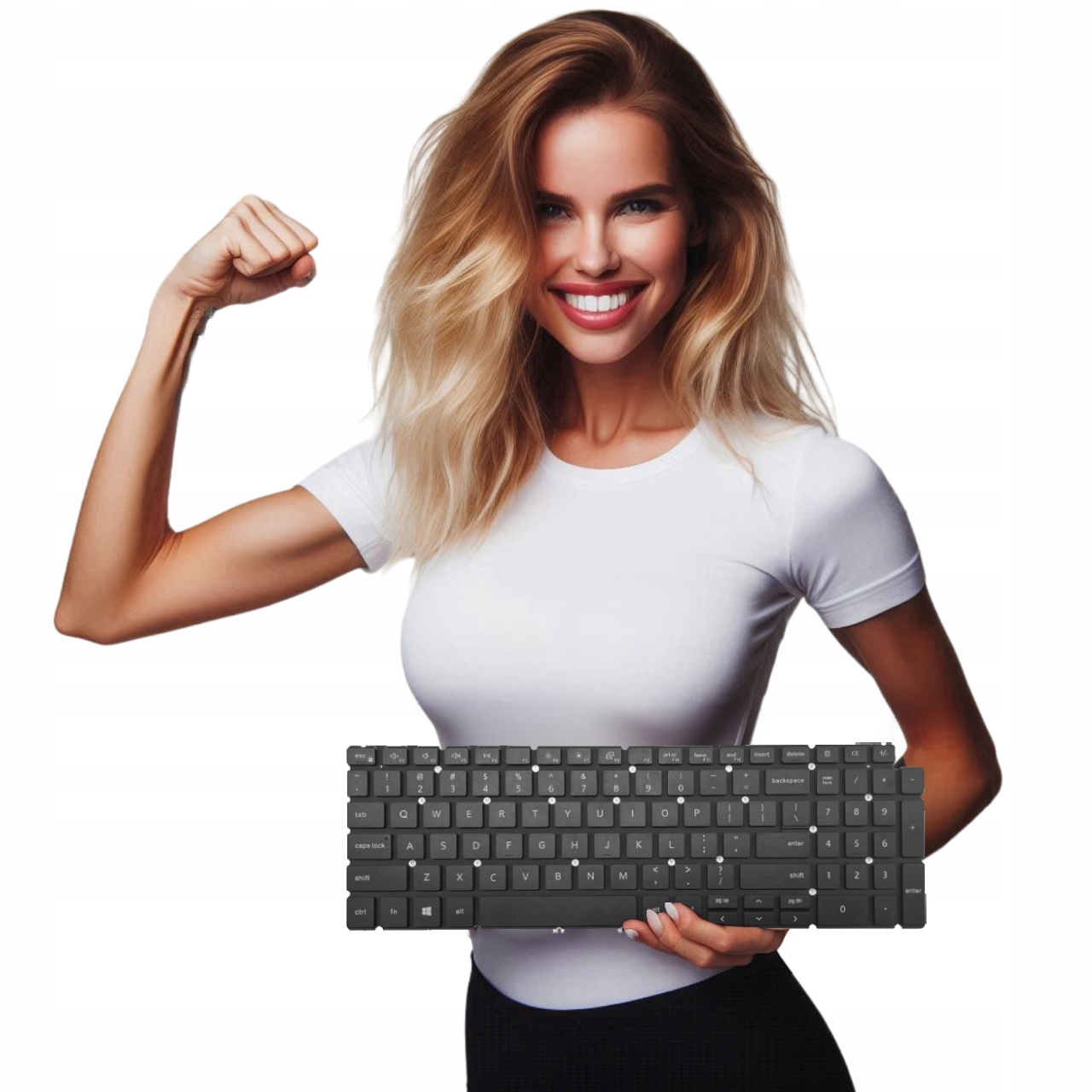 Nová klávesnice pro Dell Inspiron 15 5000 5584 Latitude E3510C Vostro 5502