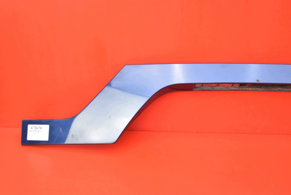 cap bonnet rear part rear A07 51137052452 BMW X3 E83 03-06