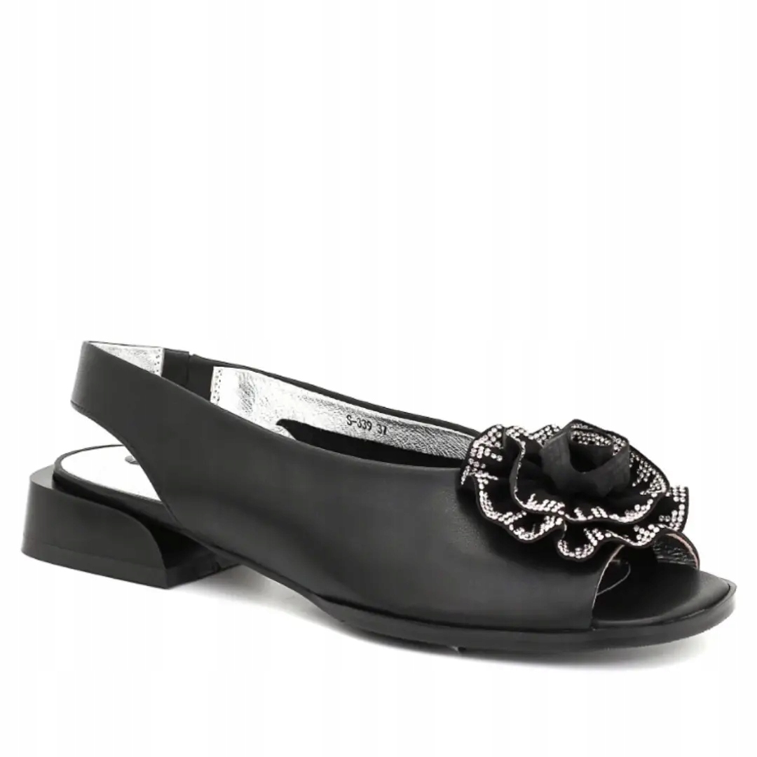 Dámské baleríny Scaviola S-339 černé