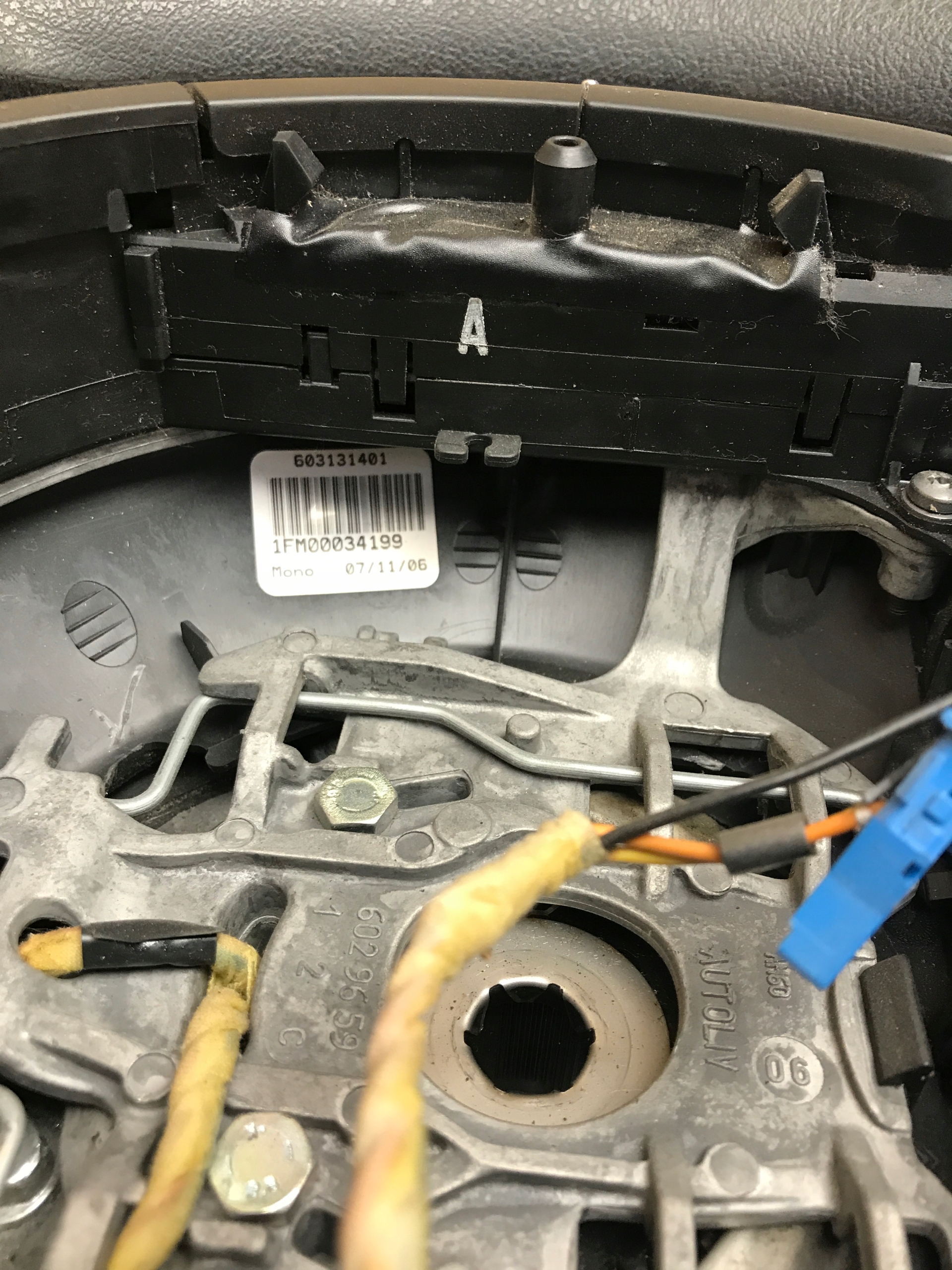 lenkrad PIANKA MULTIFUNKCJA CITROEN C4