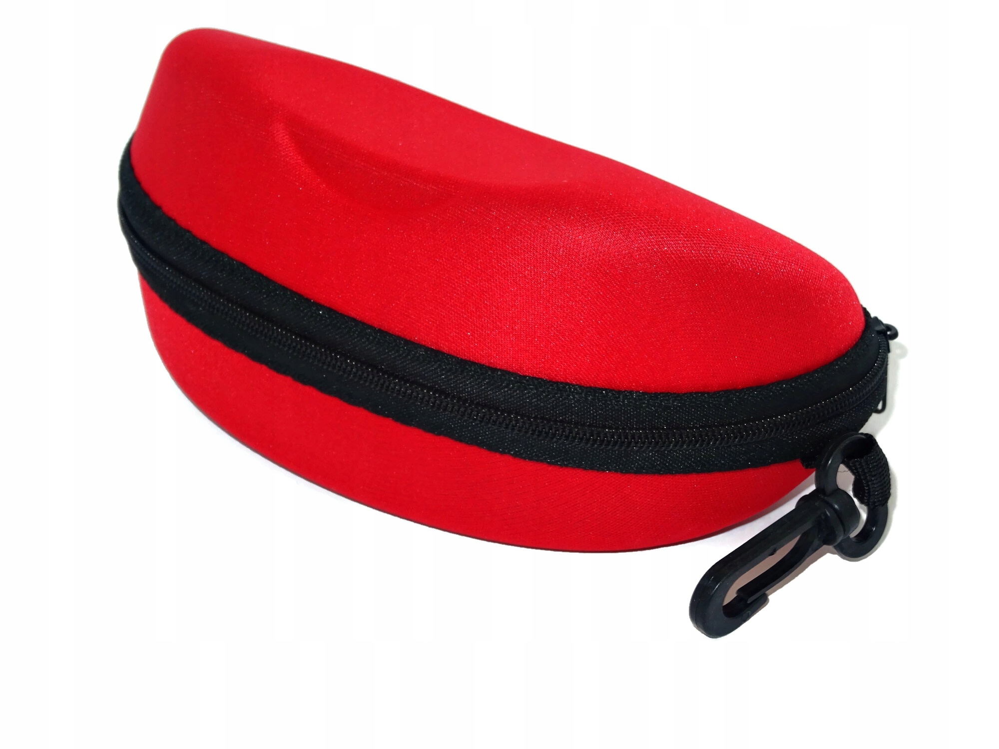 

Etui Na Okulary Na Zamek Futerał sztywne czerowone